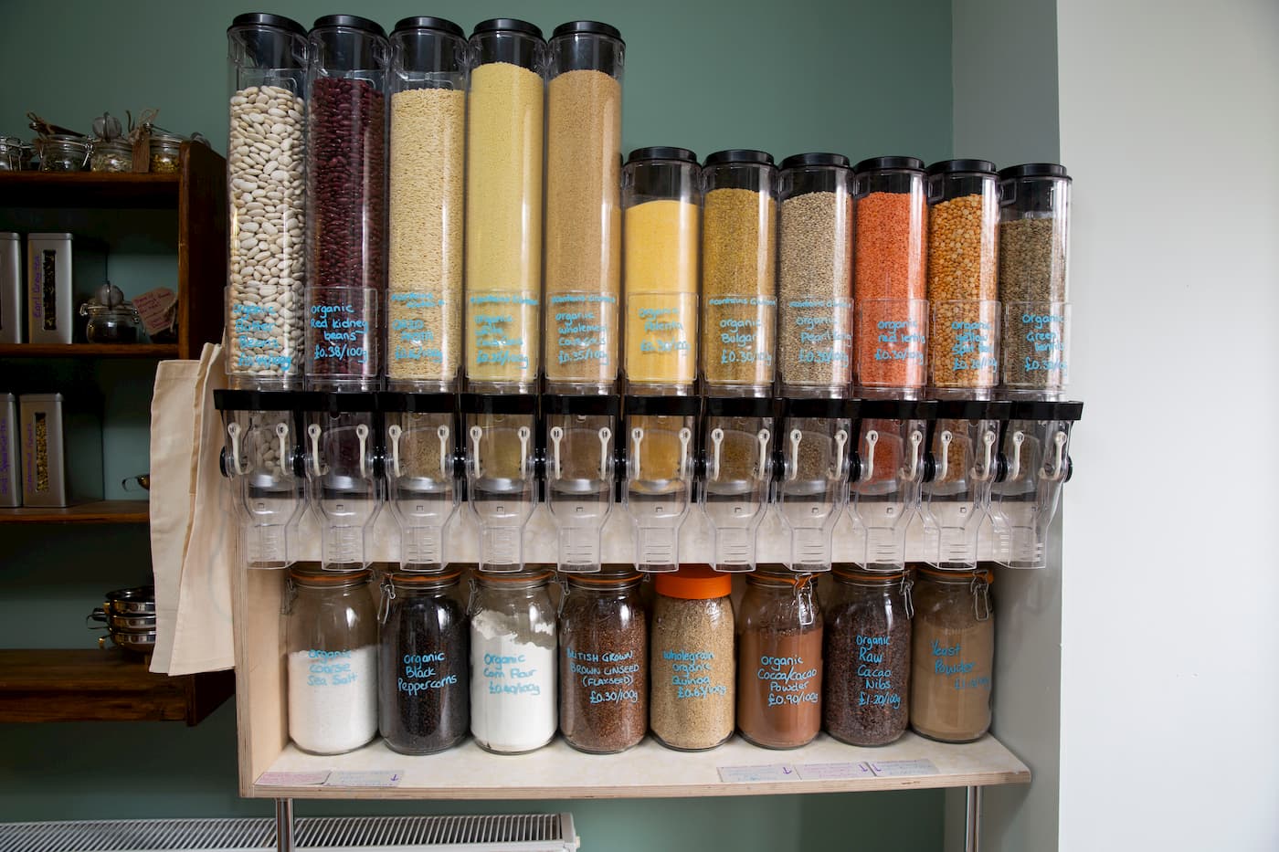 Zero Waste Pantry